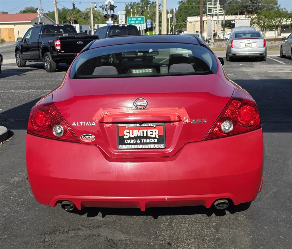 2012 Nissan Altima 2.5 S photo