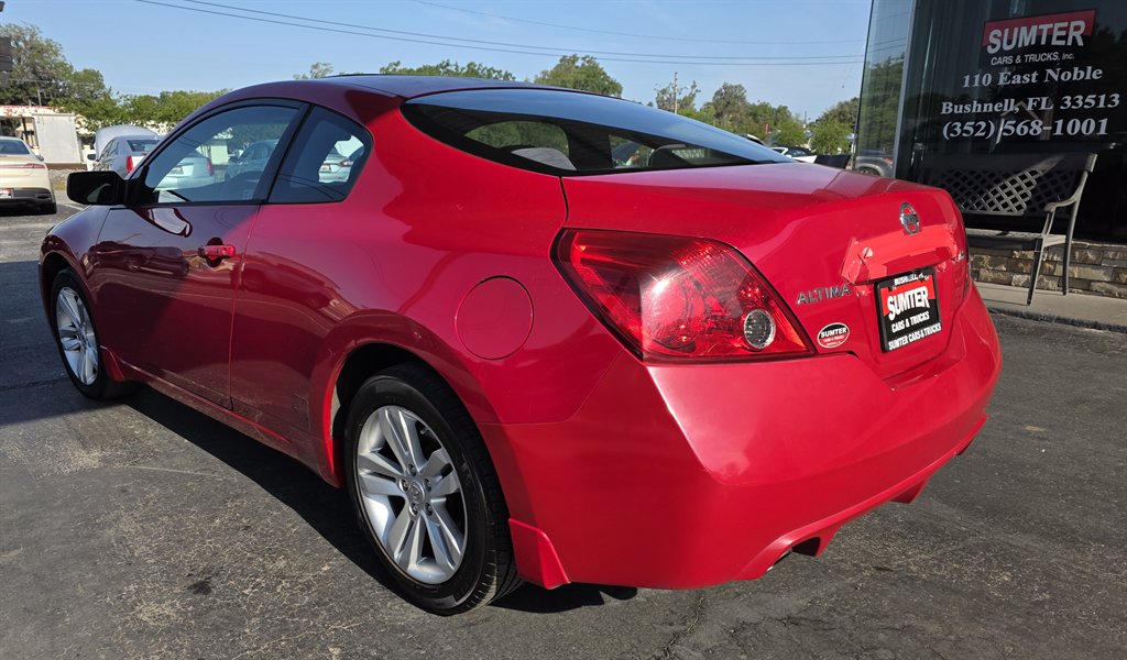 2012 Nissan Altima 2.5 S photo