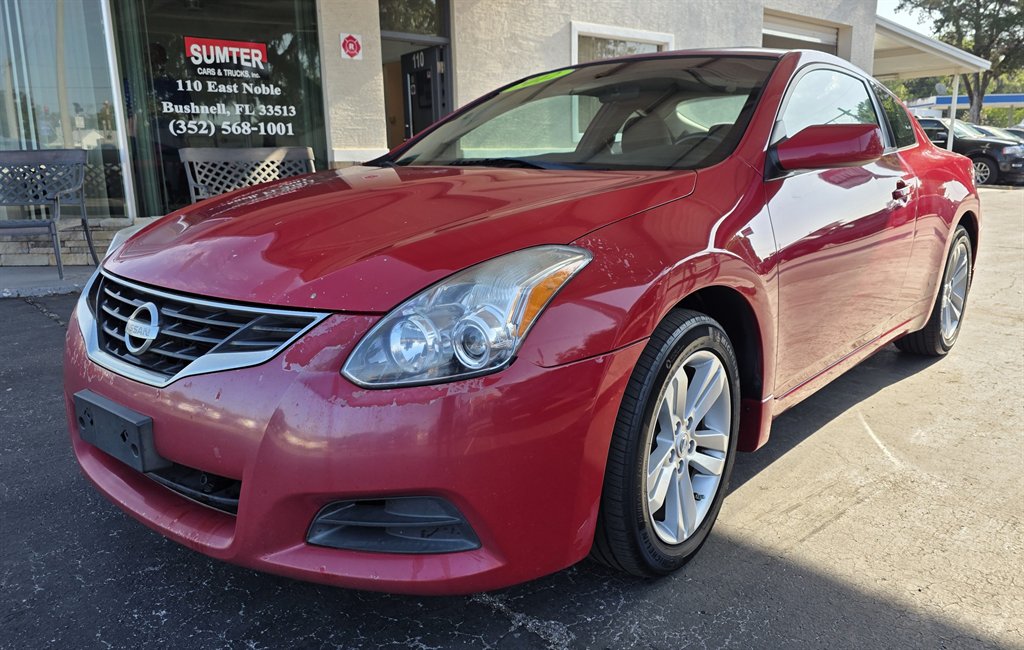 2012 Nissan Altima 2.5 S photo