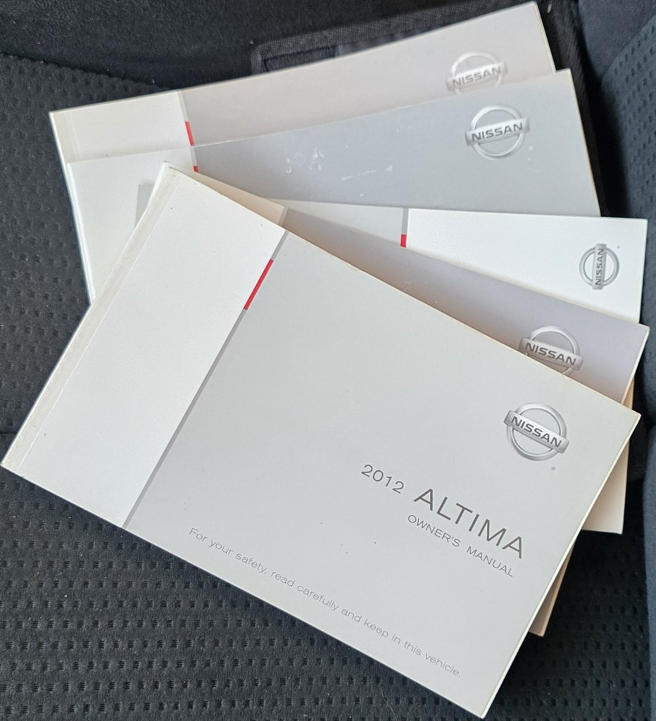 2012 Nissan Altima 2.5 S photo