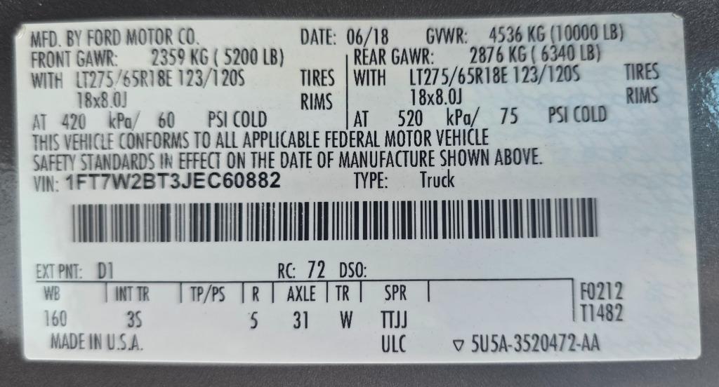 2018 Ford F-250 - $33,586