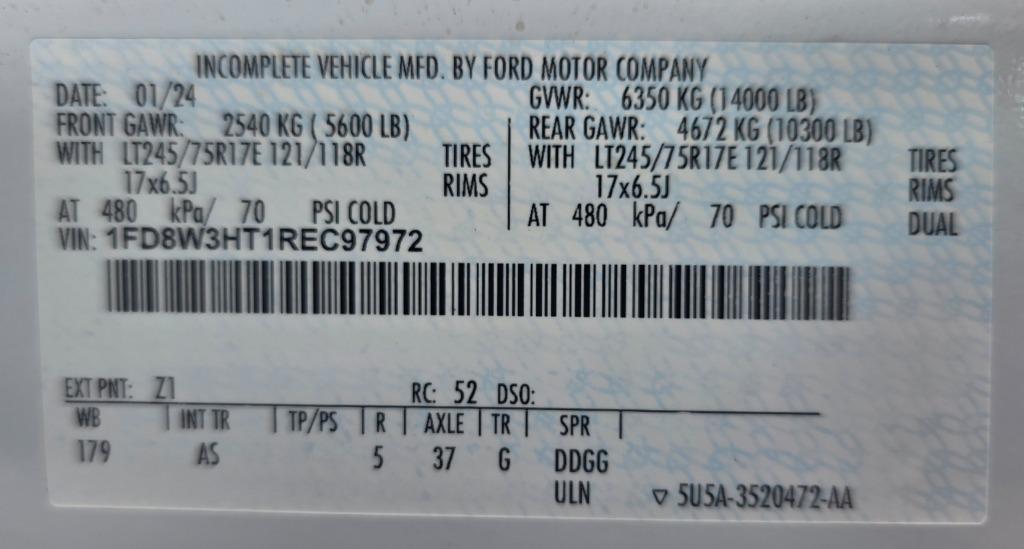 2024 Ford F-350 - $53,288