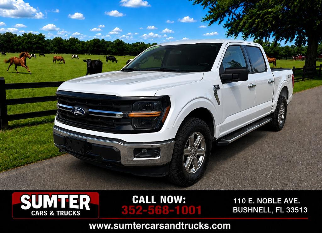 2024 Ford F-150 - $45,170