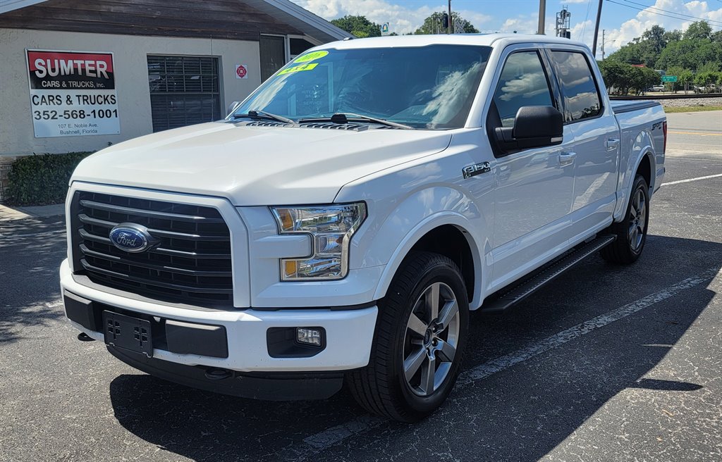 The 2016 Ford F150 Sport 4x4 photos