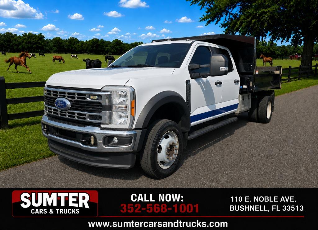 2023 Ford F-550 - $60,884