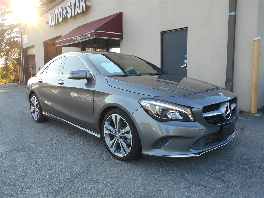 2017 Mercedes-Benz cla CLA250 photo