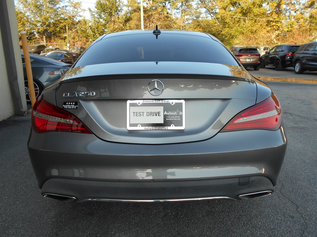 2017 Mercedes-Benz cla CLA250 photo