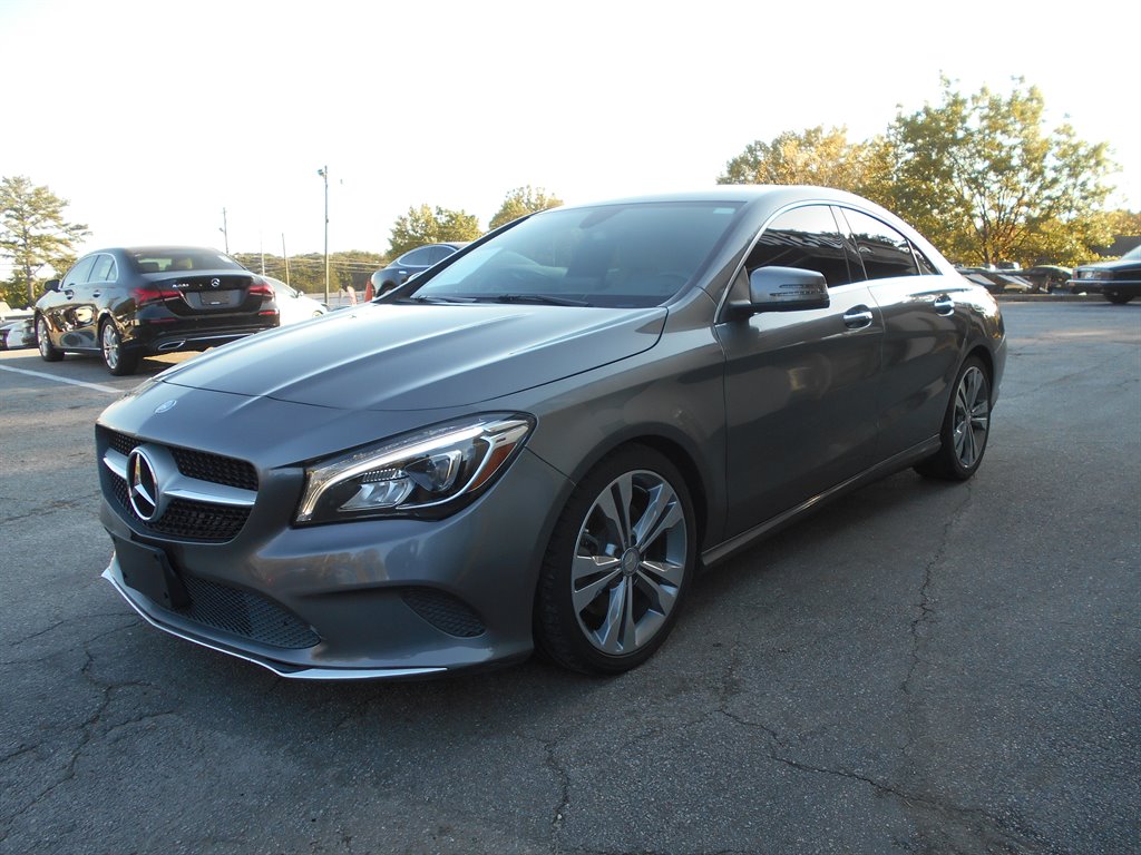 2017 Mercedes-Benz cla CLA250 photo