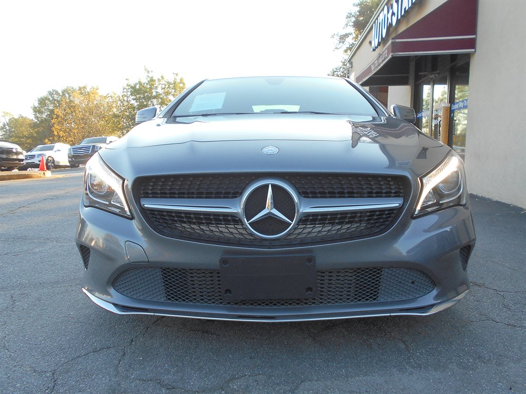 2017 Mercedes-Benz cla CLA250 photo