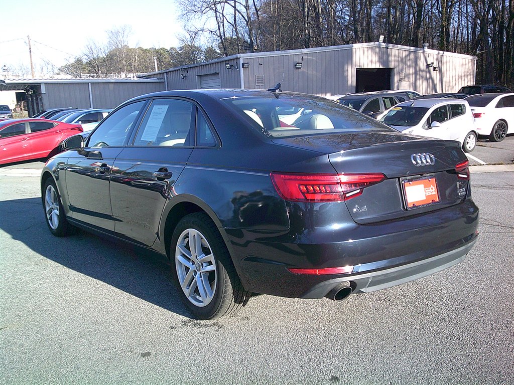 2017 Audi A4 Premium photo