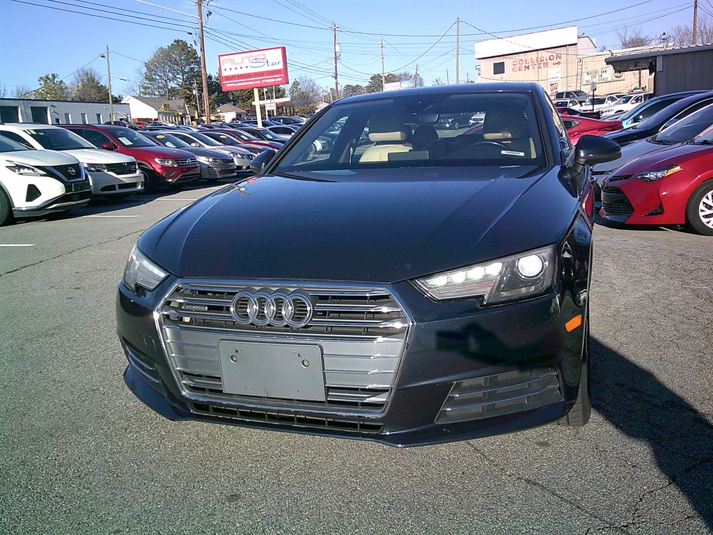 2017 Audi A4 Premium photo