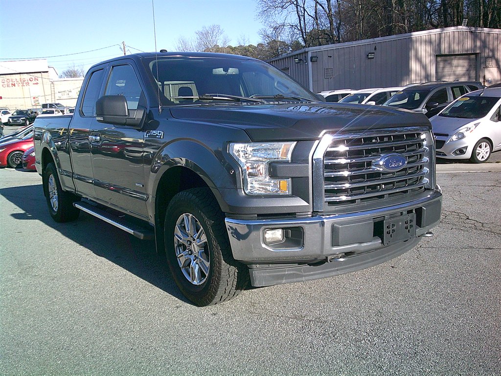 2017 Ford F150 XLT photo