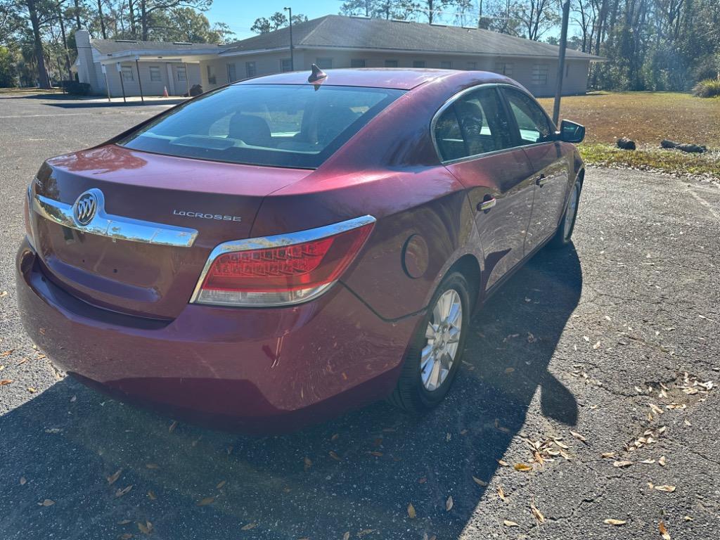2010 Buick LaCrosse - $8,853