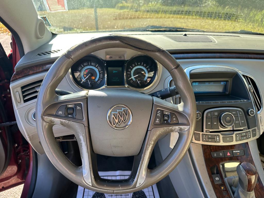 2010 Buick LaCrosse - $8,853