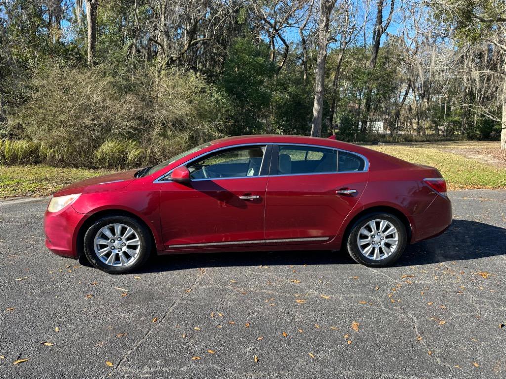 2010 Buick LaCrosse - $8,853