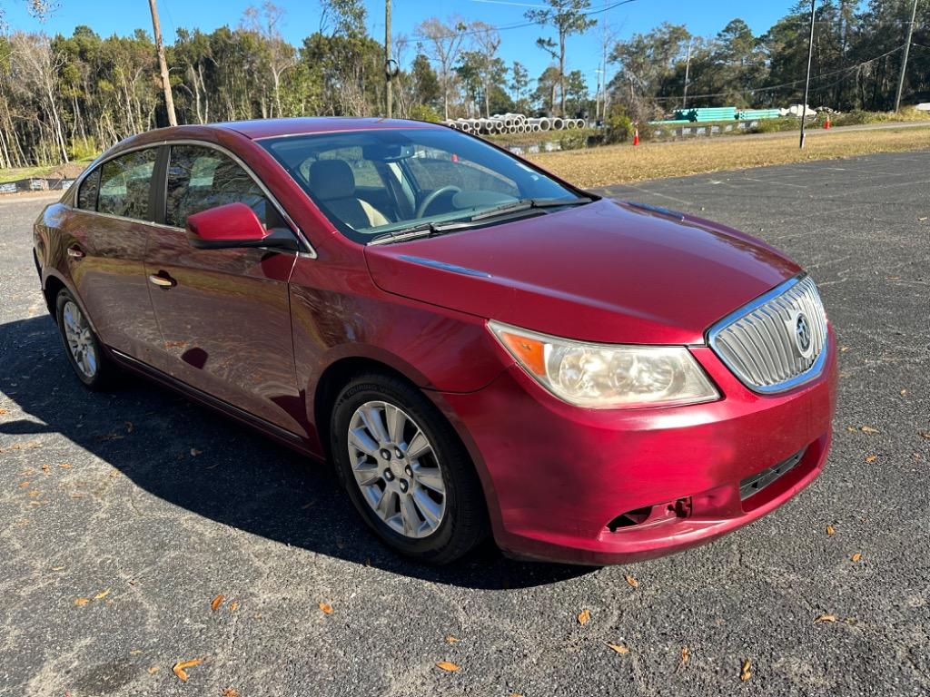 2010 Buick LaCrosse - $8,853