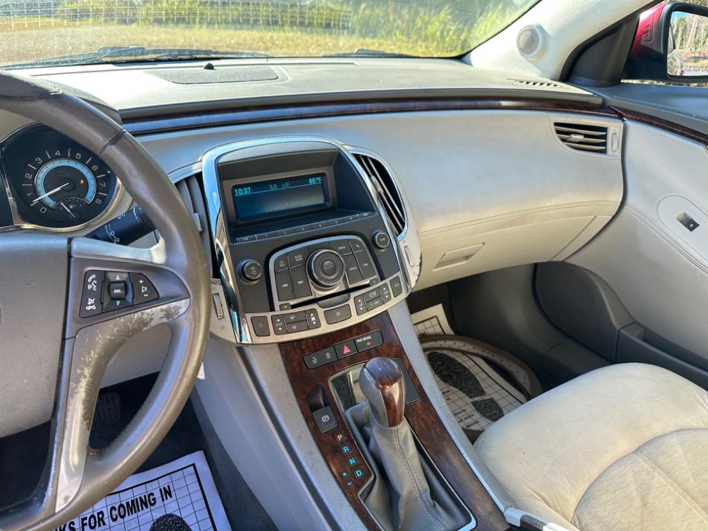 2010 Buick LaCrosse - $8,853