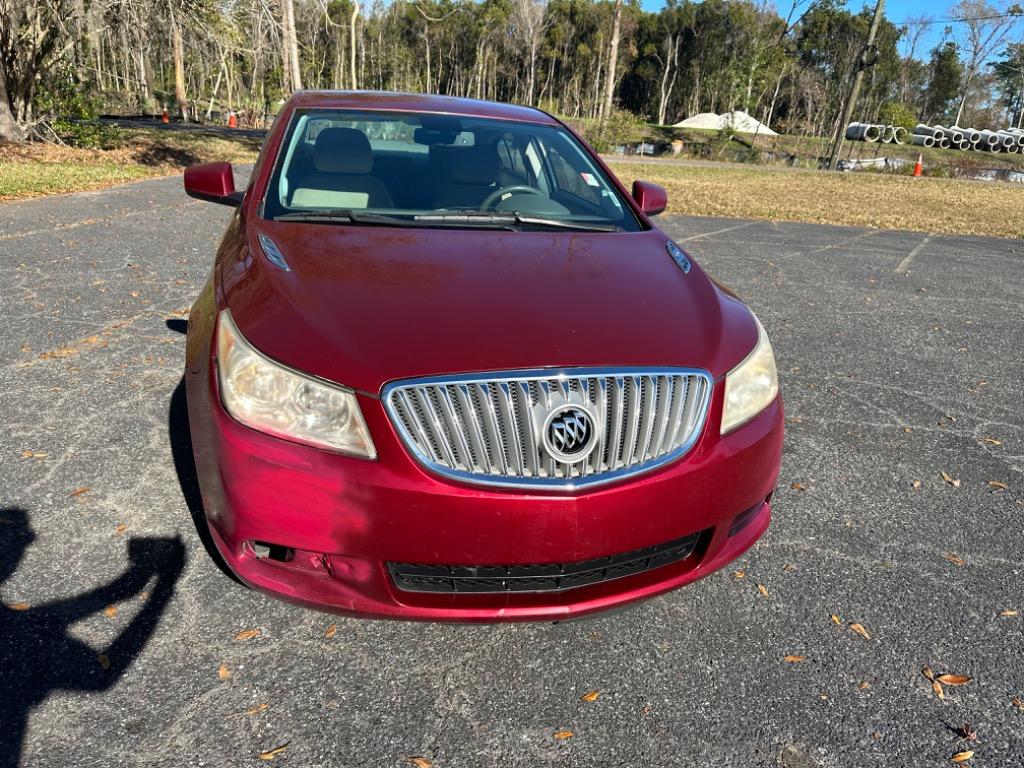 2010 Buick LaCrosse - $8,853