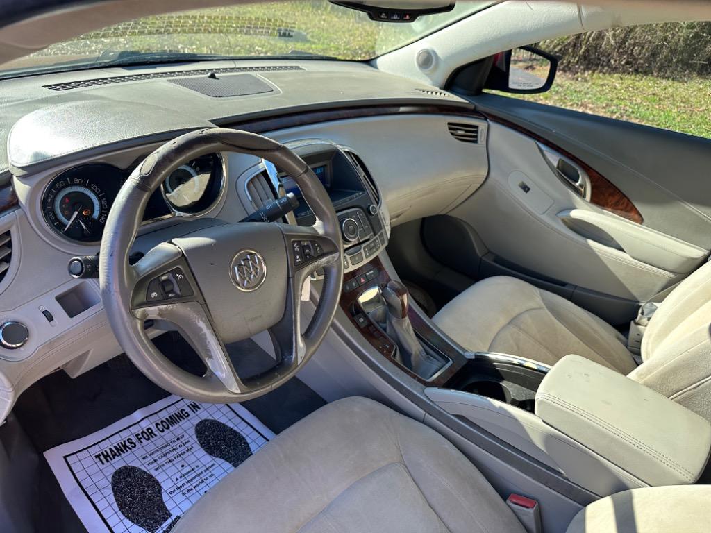 2010 Buick LaCrosse - $8,853