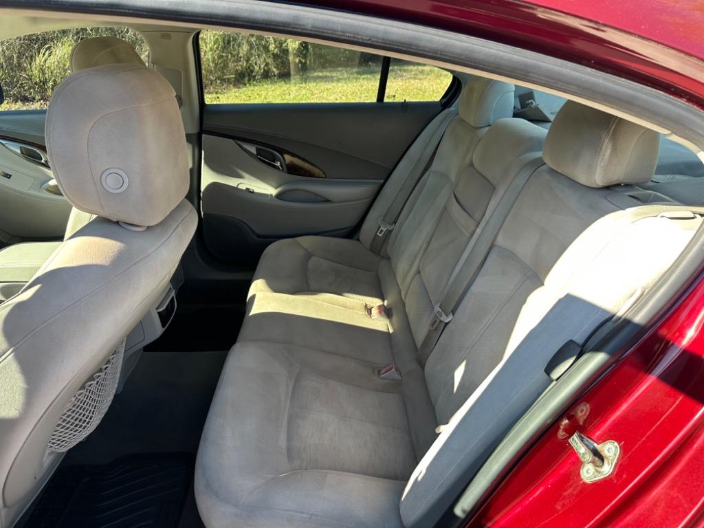2010 Buick LaCrosse - $8,853