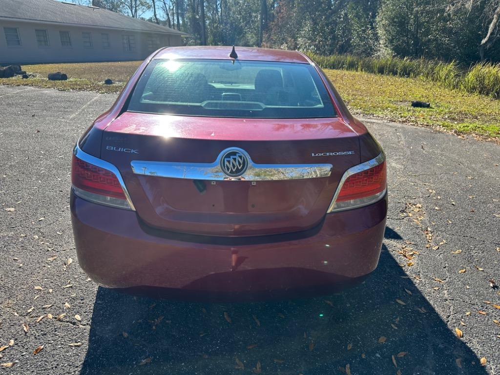 2010 Buick LaCrosse - $8,853