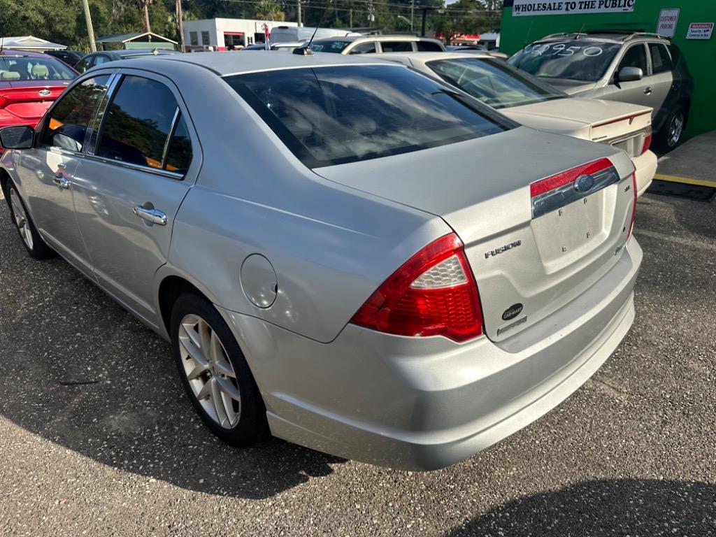 2010 Ford Fusion SEL photo