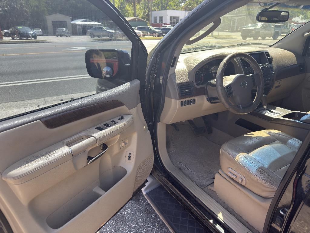 2008 Nissan Armada SE FFV photo