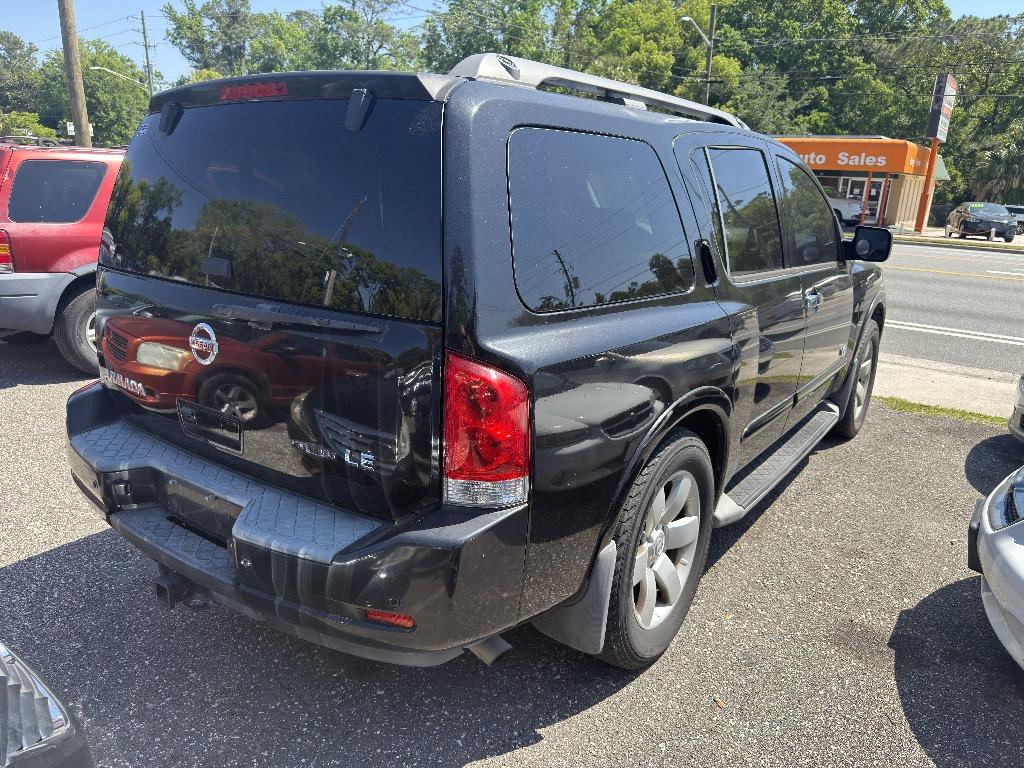 2008 Nissan Armada SE FFV photo
