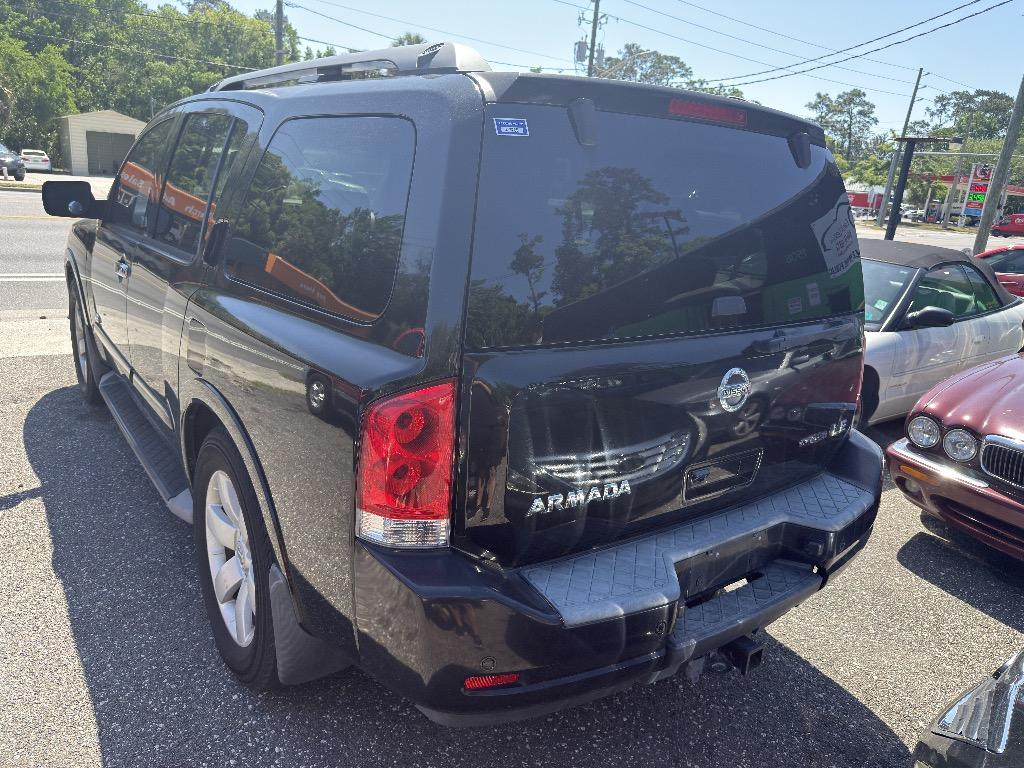 2008 Nissan Armada SE FFV photo