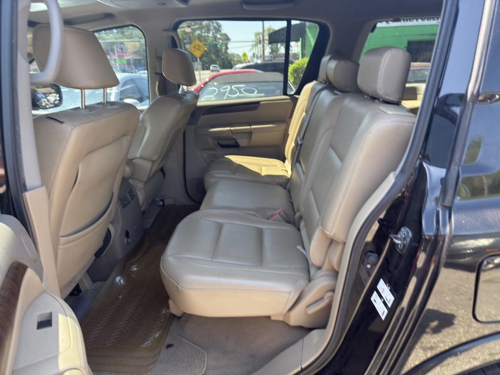 2008 Nissan Armada SE FFV photo