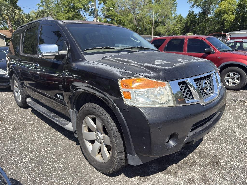 2008 Nissan Armada SE FFV photo