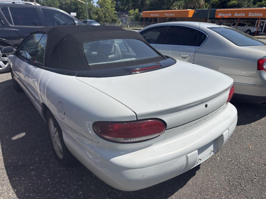 1996 Chrysler Sebring - $5,849
