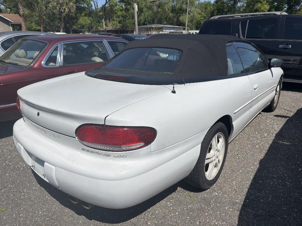 1996 Chrysler Sebring - $5,849