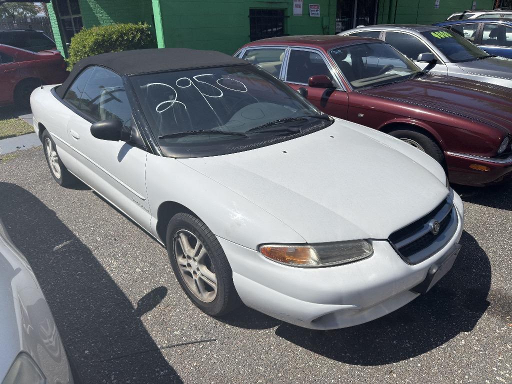 1996 Chrysler Sebring - $5,849