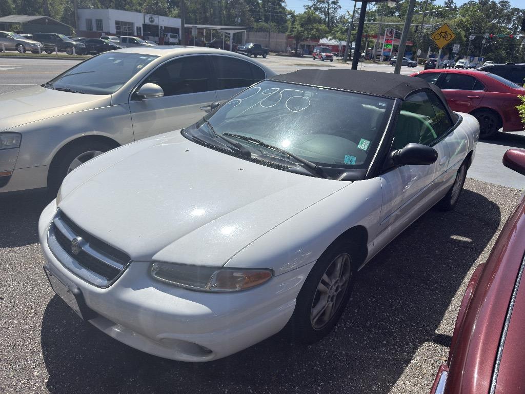 1996 Chrysler Sebring - $5,849