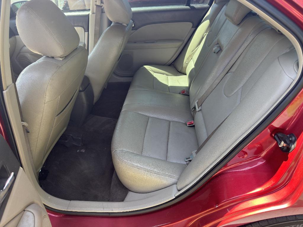 2011 Ford Fusion SE photo