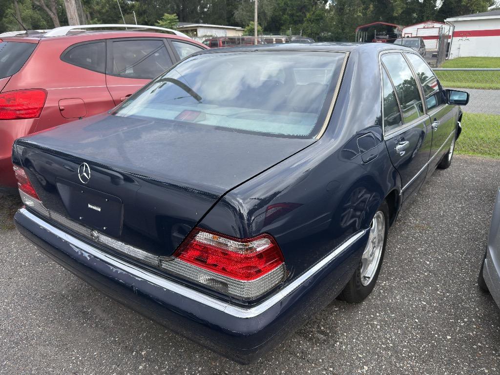 1999 Mercedes-Benz S-Class - $2,547
