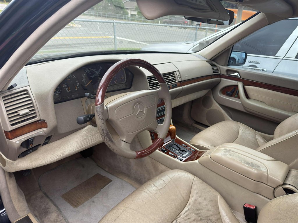 1999 Mercedes-Benz S-Class - $2,547