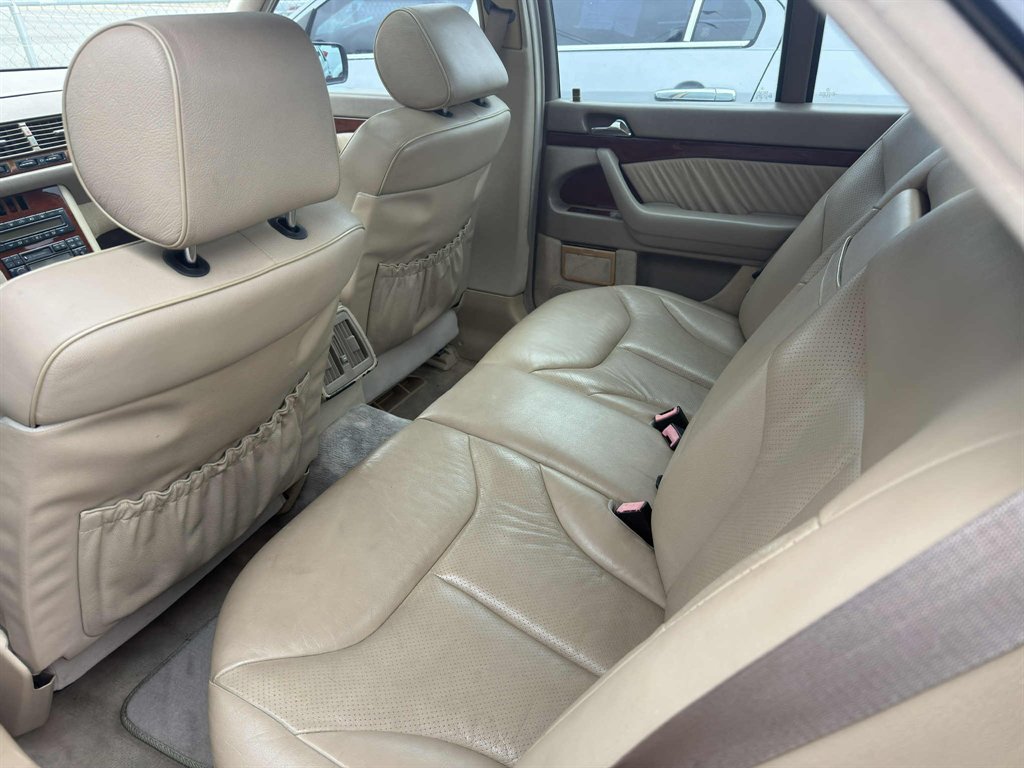 1999 Mercedes-Benz S-Class - $2,547