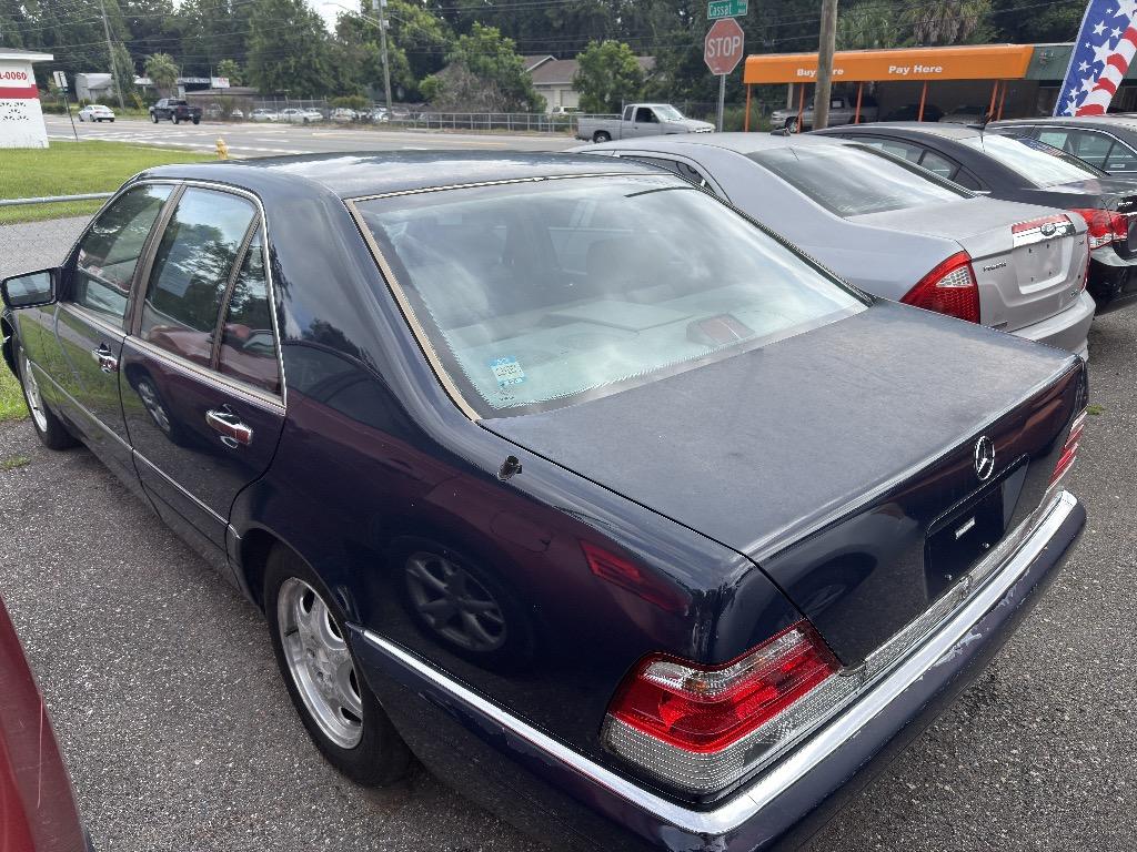 1999 Mercedes-Benz S-Class - $2,547