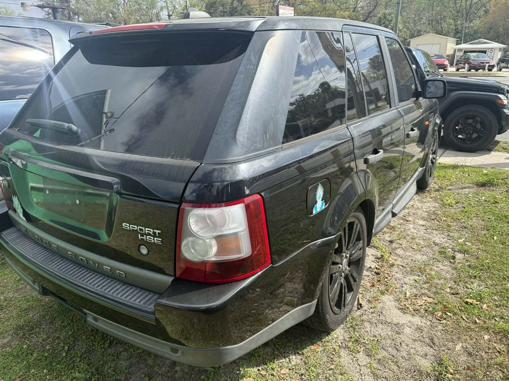 2008 Land Rover Range Rover Sport - $3,950