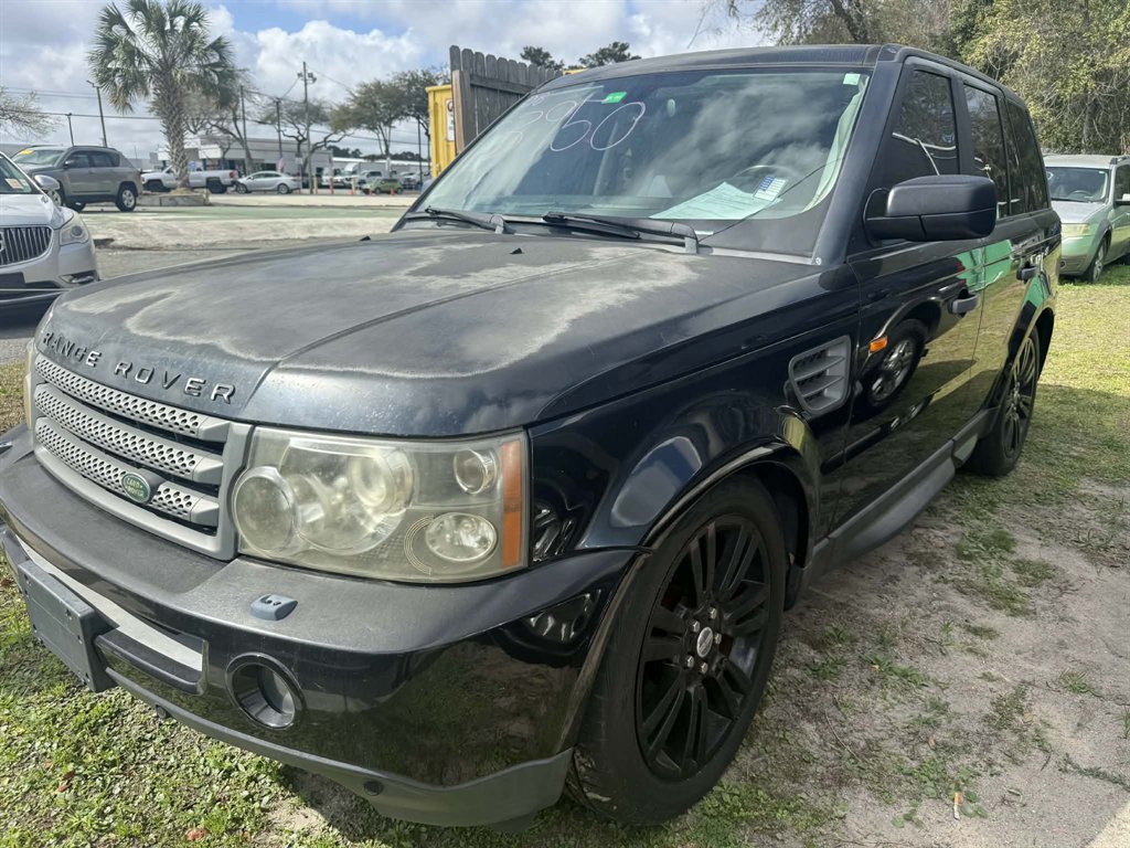 2008 Land Rover Range Rover Sport - $3,950