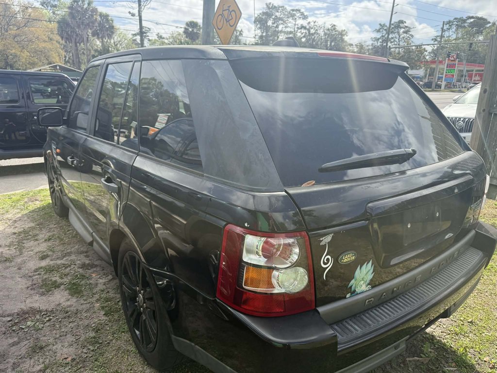 2008 Land Rover Range Rover Sport - $3,950