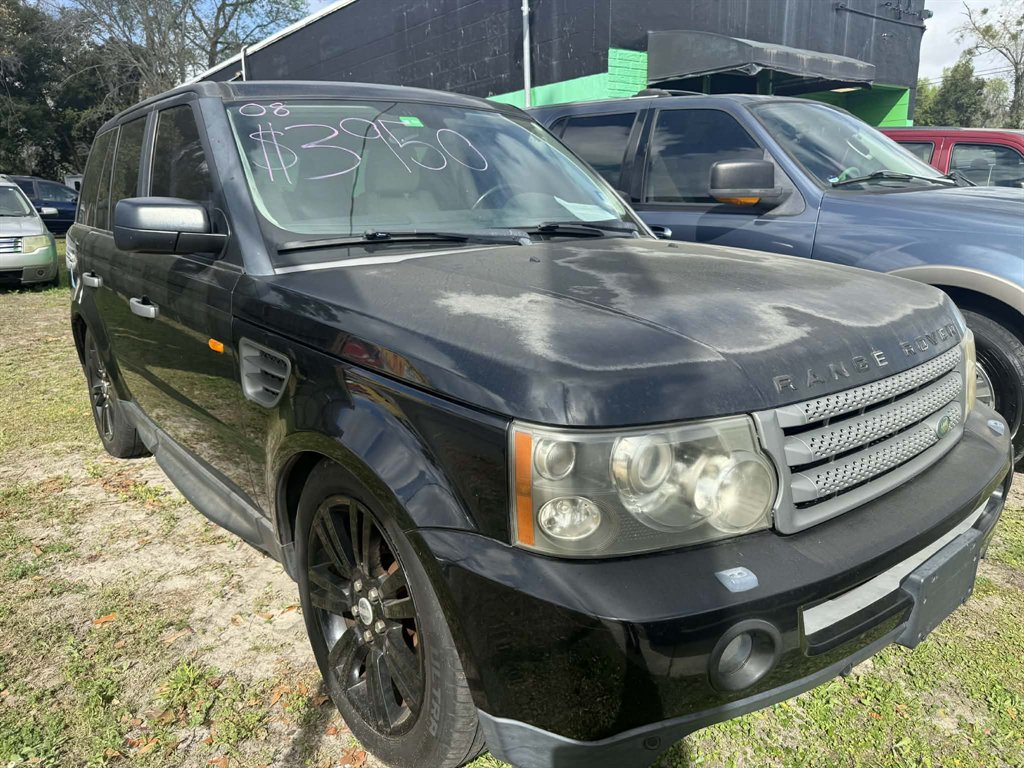 2008 Land Rover Range Rover Sport - $3,950