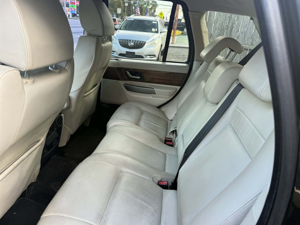2008 Land Rover Range Rover Sport - $3,950