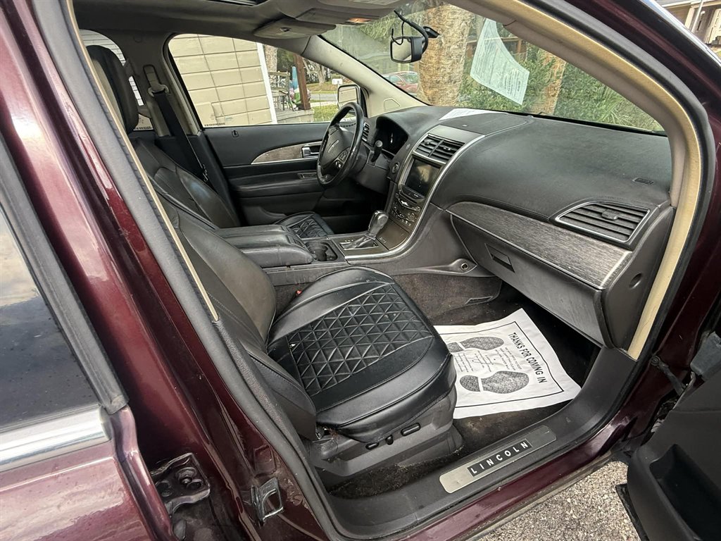 2011 Lincoln MKX - $3,819