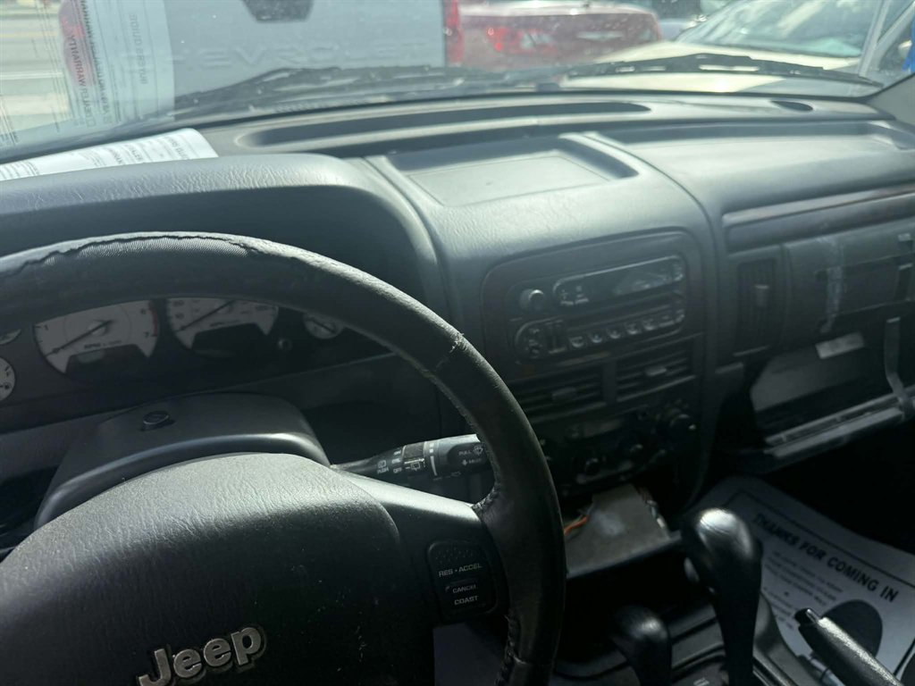 2004 Jeep Cherokee - $3,069