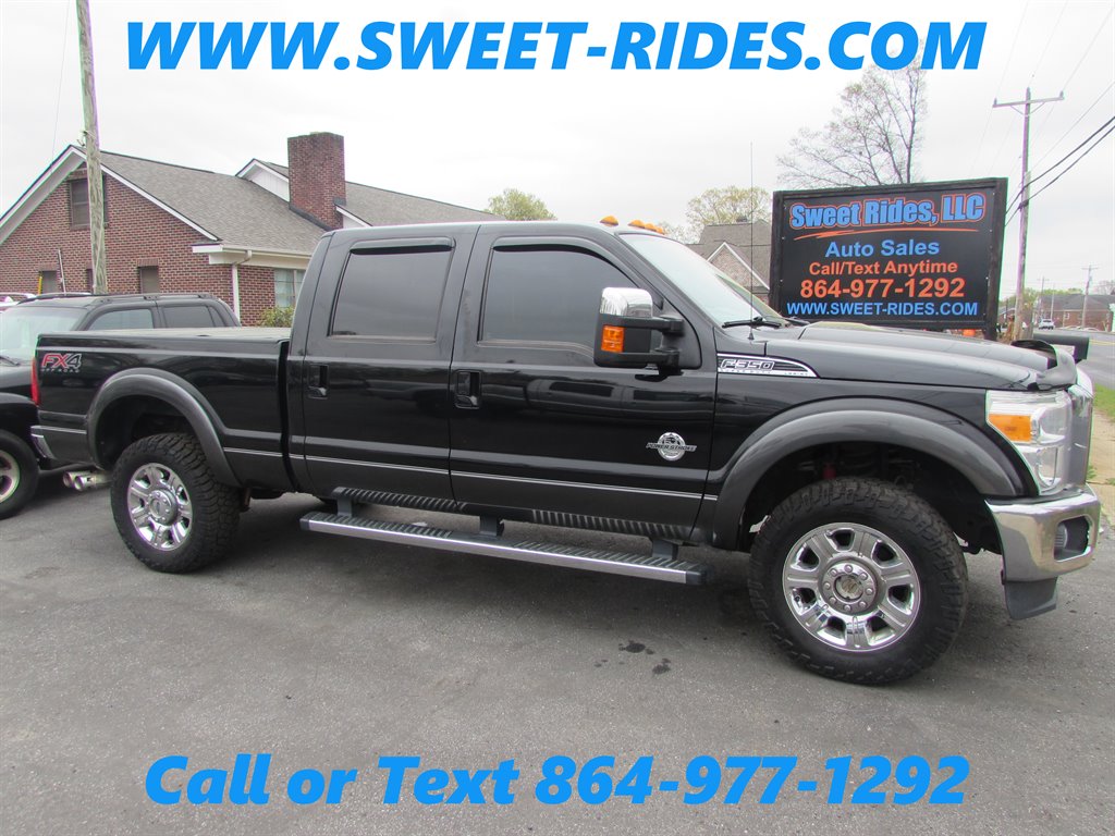 2016 Ford F350sd Lariat photo