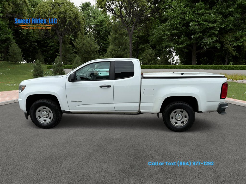 2018 Chevrolet Colorado W/T photo