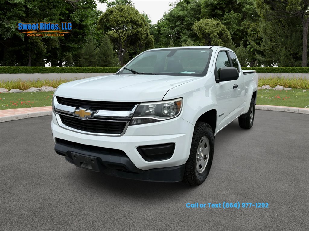 2018 Chevrolet Colorado W/T photo